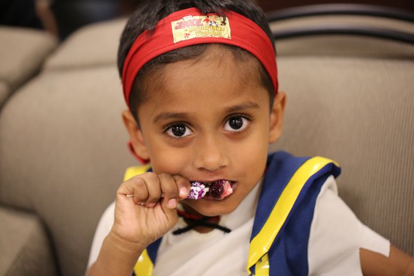 Kids example