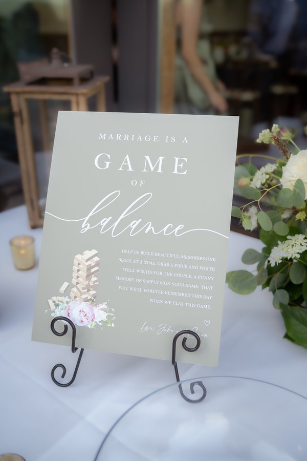Wedding example