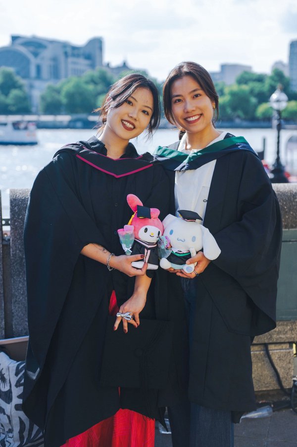 Graduation example