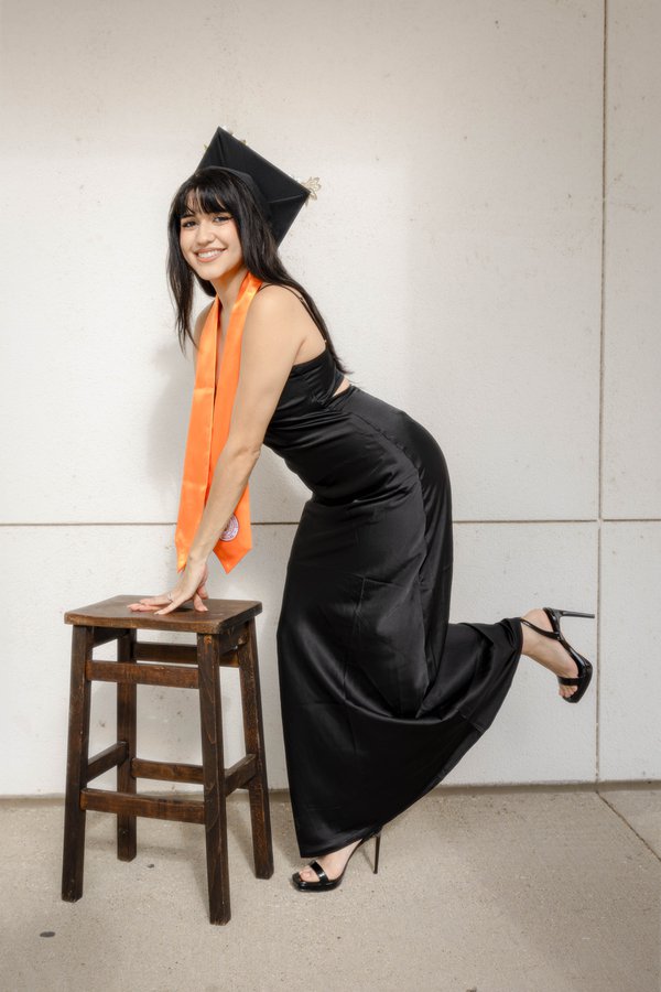 Graduation example