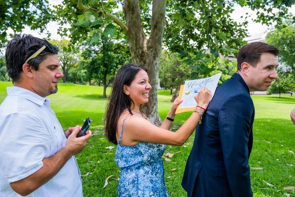 Wedding example
