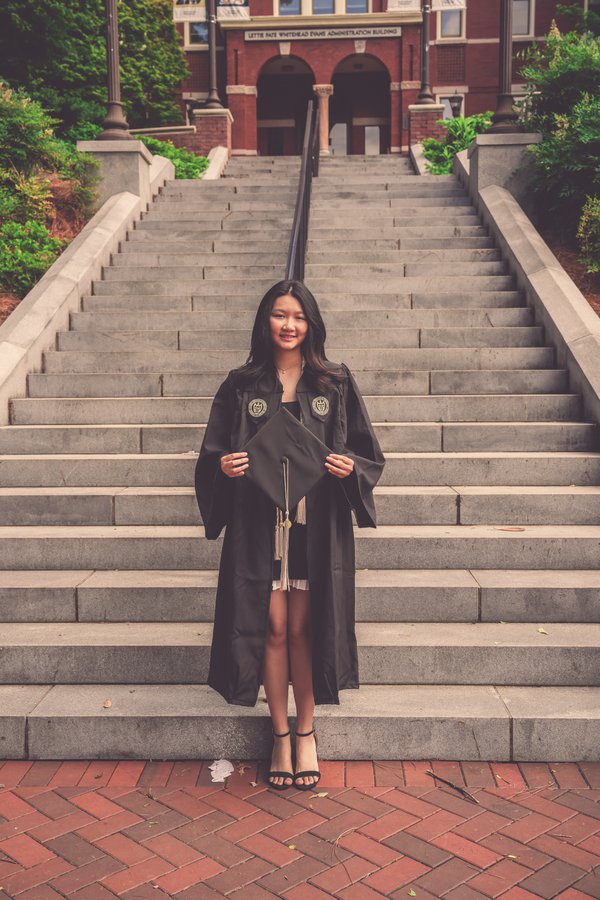Graduation example