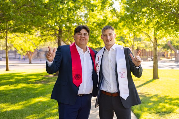 Graduation example