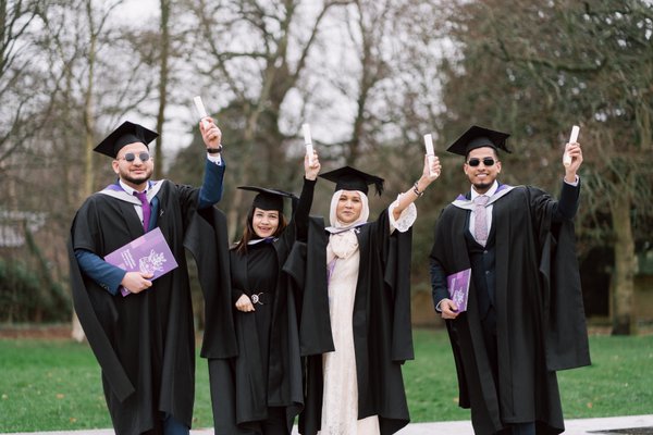 Graduation example