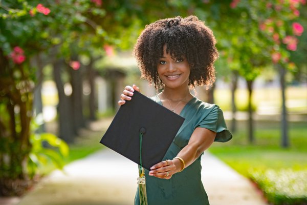Graduation example