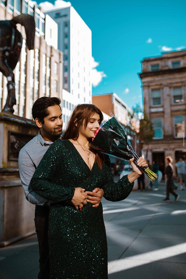 Dating Portrait example