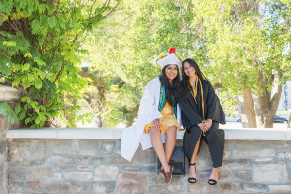 Graduation example