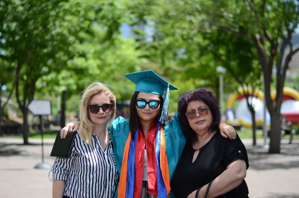 Graduation example