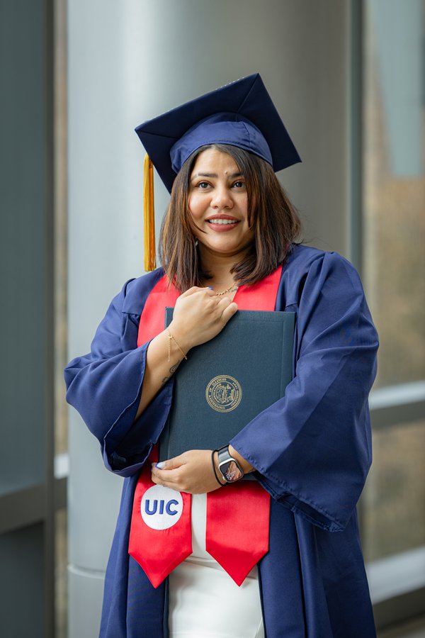 Graduation example