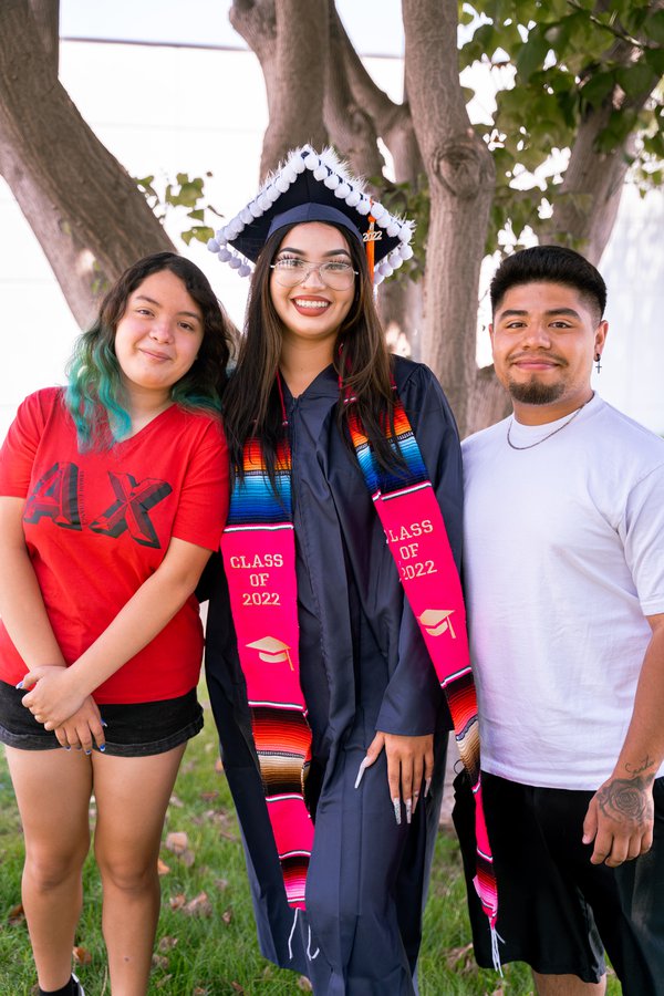 Graduation example