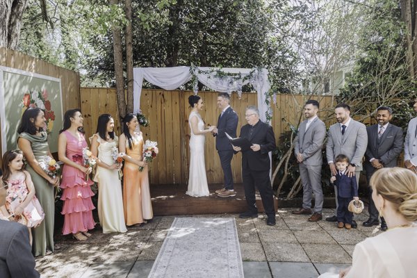 Wedding example
