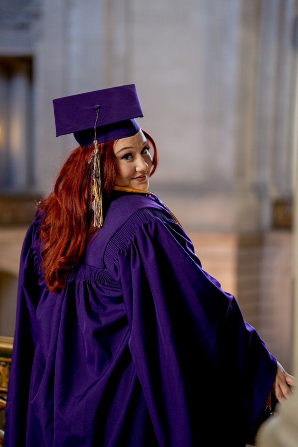 Graduation example