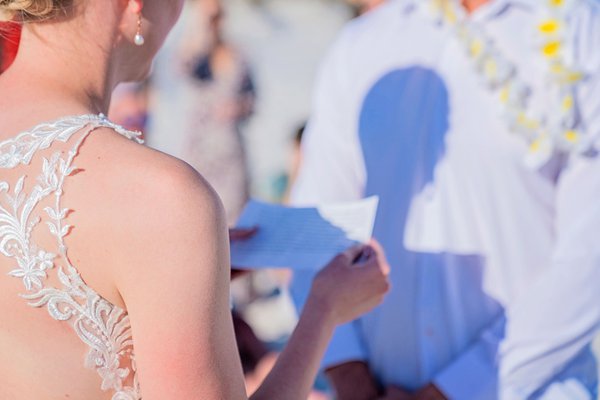 Wedding example