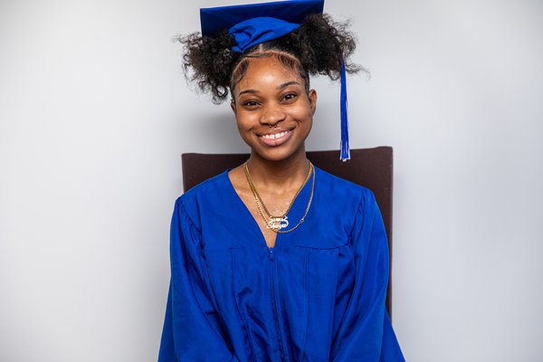 Graduation example