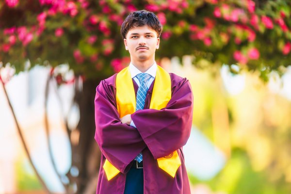 Graduation example