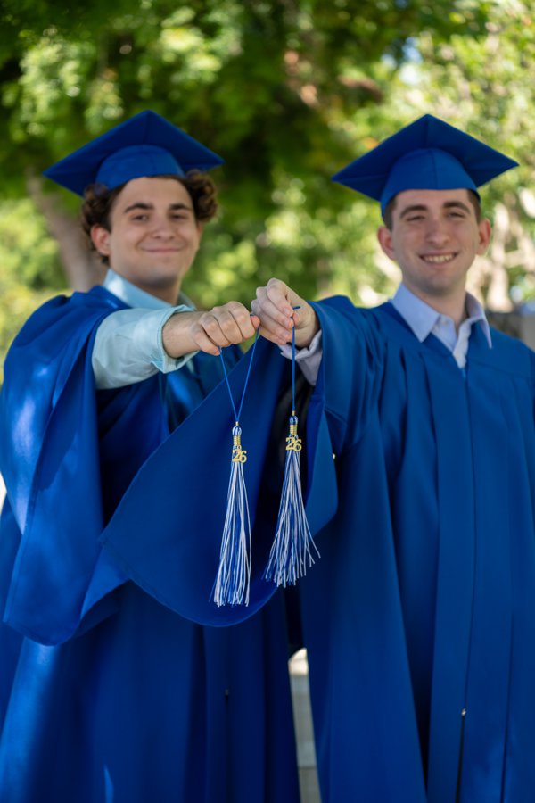 Graduation example