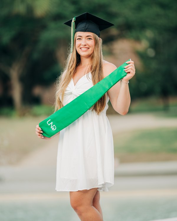 Graduation example