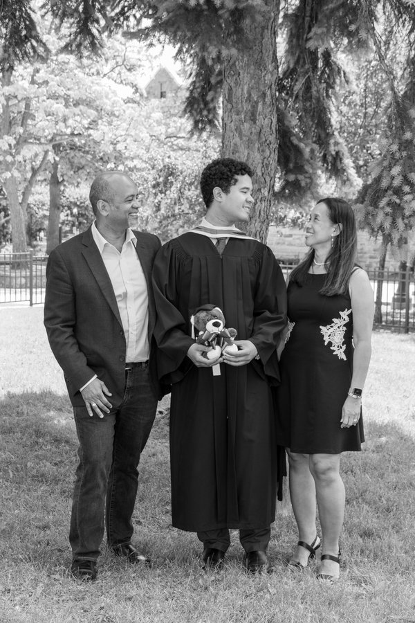 Graduation example