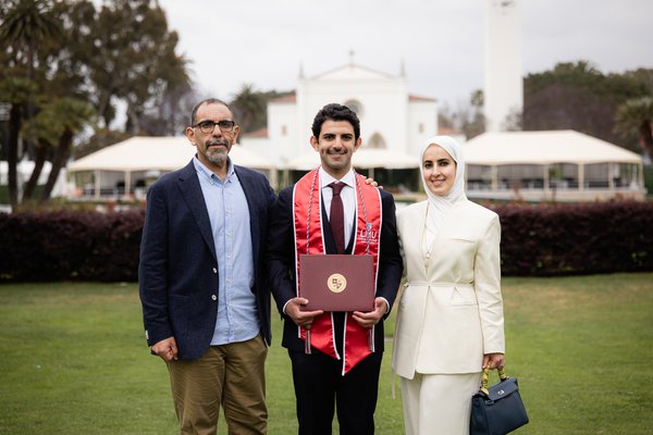 Graduation example