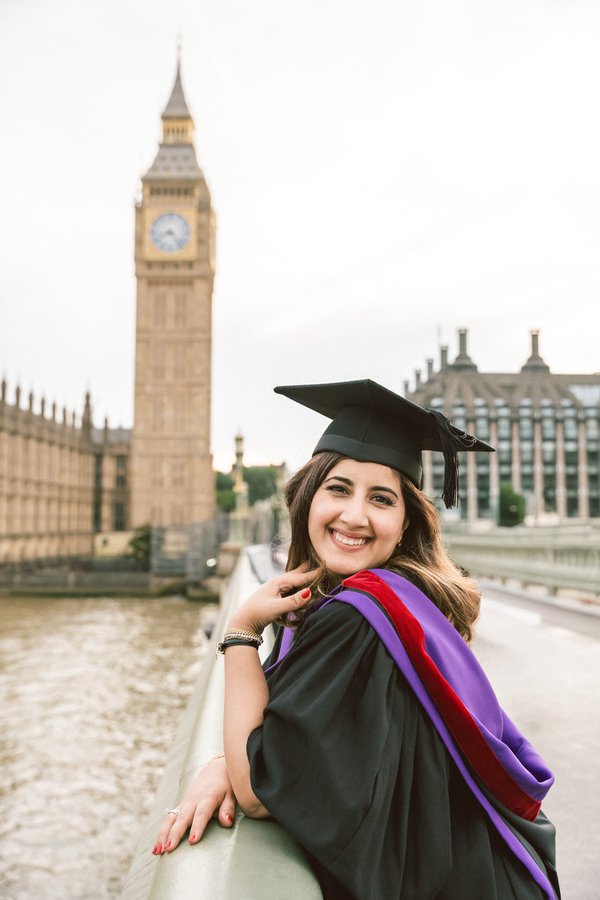 Graduation example