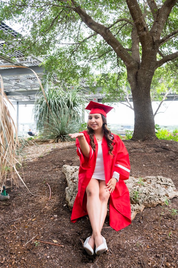 Graduation example