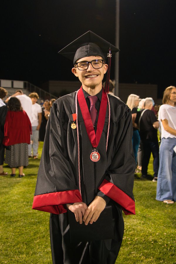 Graduation example