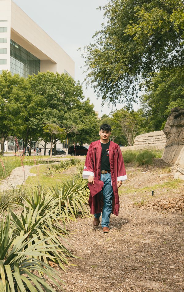 Graduation example