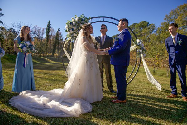Wedding example