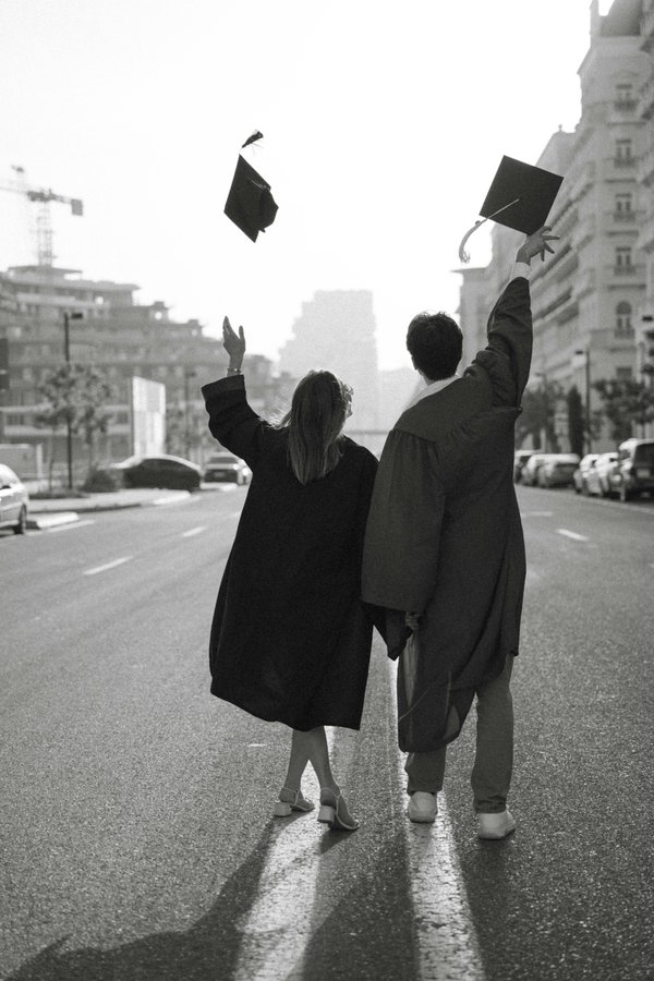 Graduation example