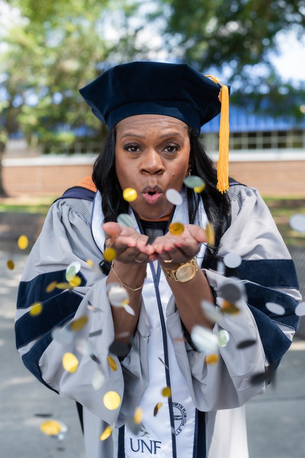 Graduation example