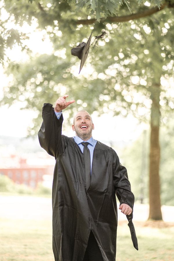 Graduation example