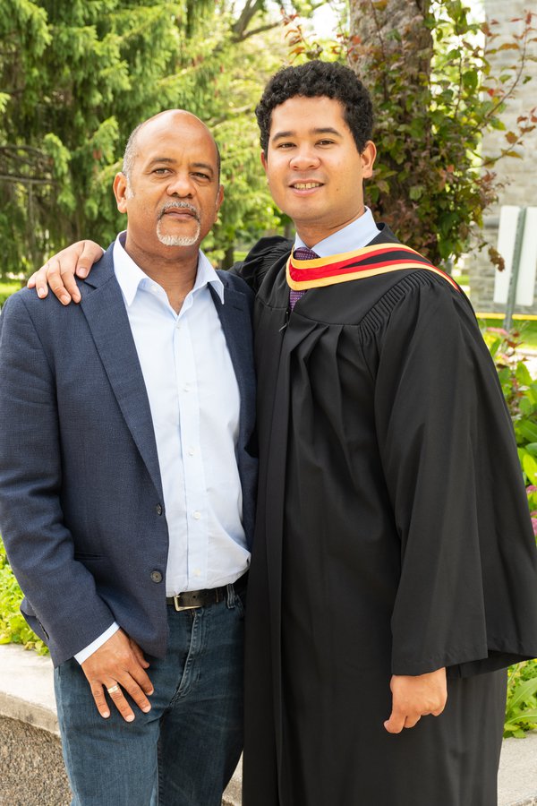 Graduation example