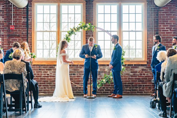 Wedding example