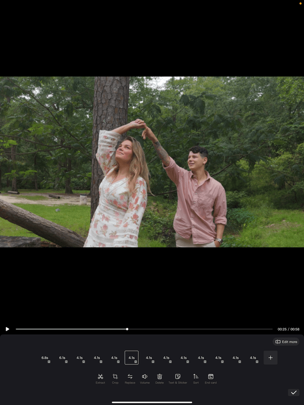 Engagement example