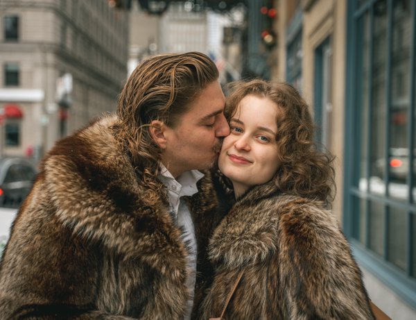 Dating Portrait example