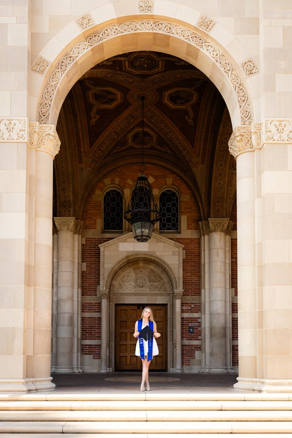 Graduation example