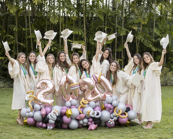 Graduation example