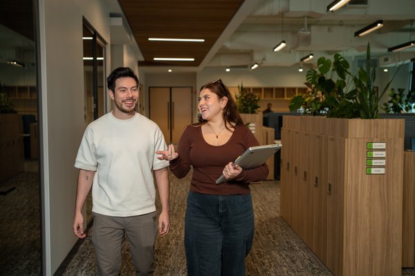 Team & Office example