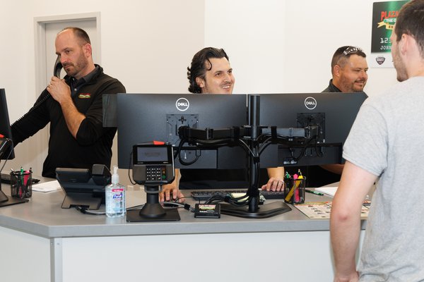 Team & Office example
