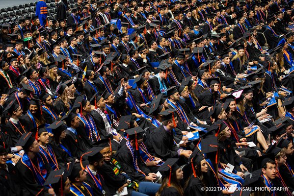 Graduation example