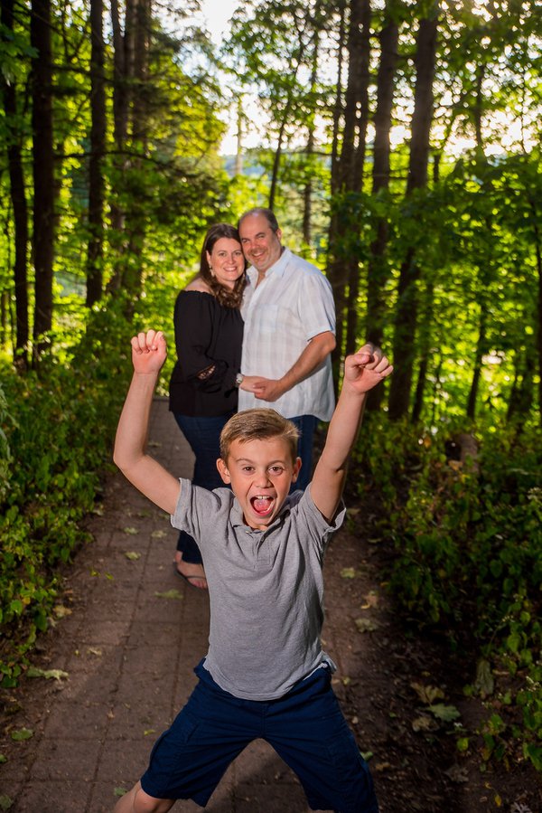 Family example