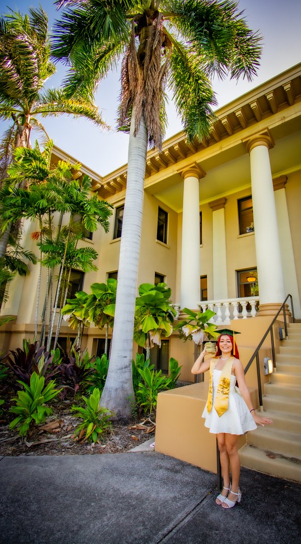 Graduation example