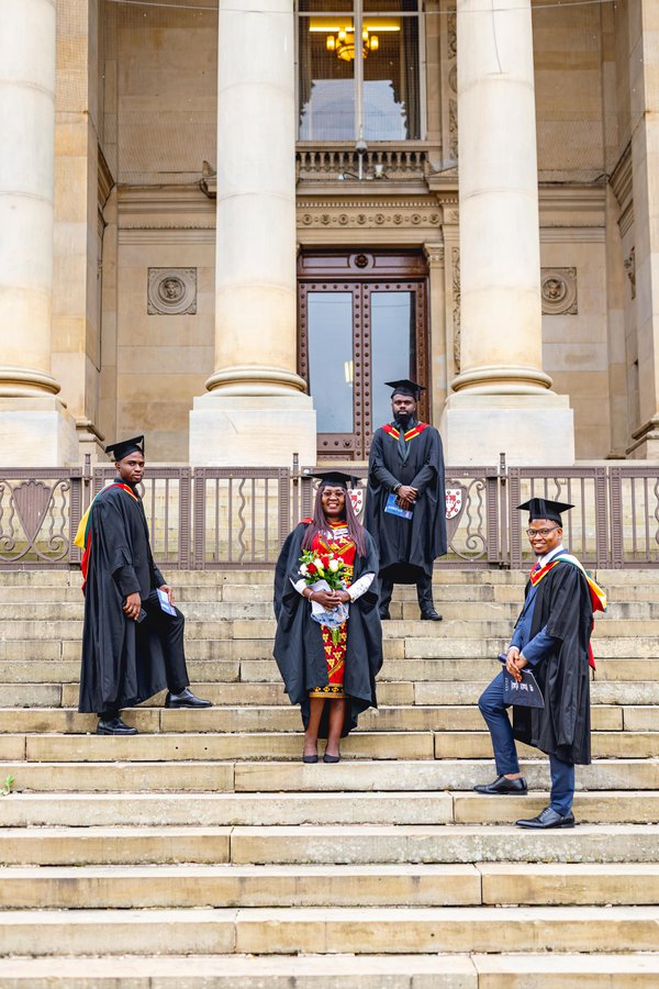 Graduation example