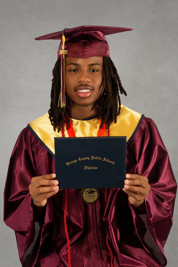 Graduation example