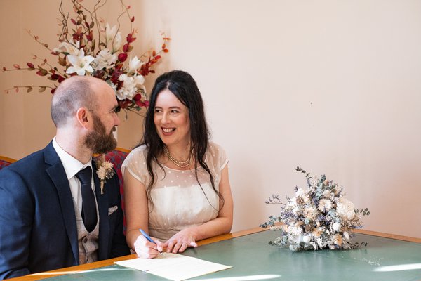 Wedding example