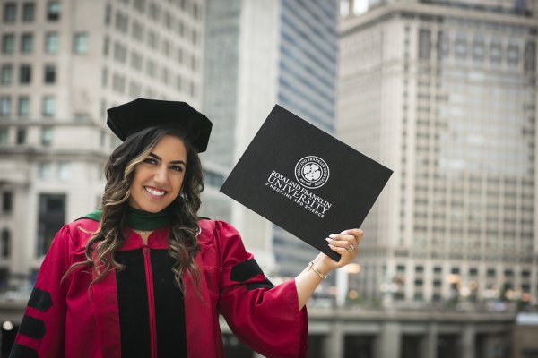Graduation example