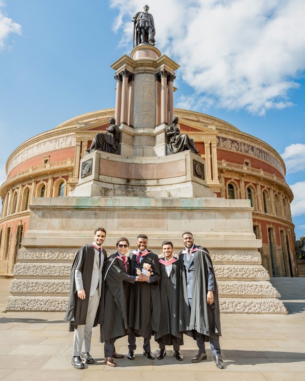Graduation example