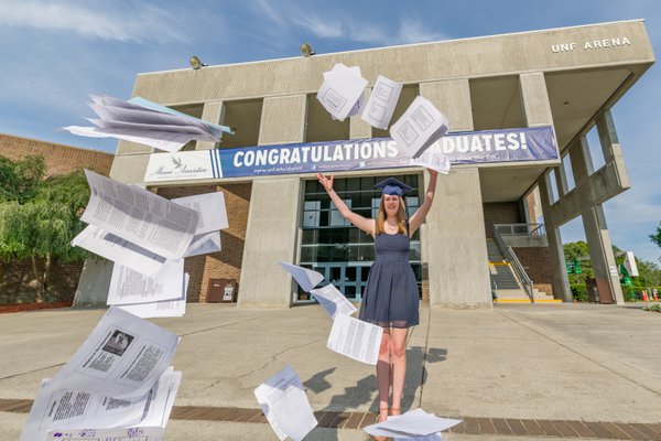 Graduation example