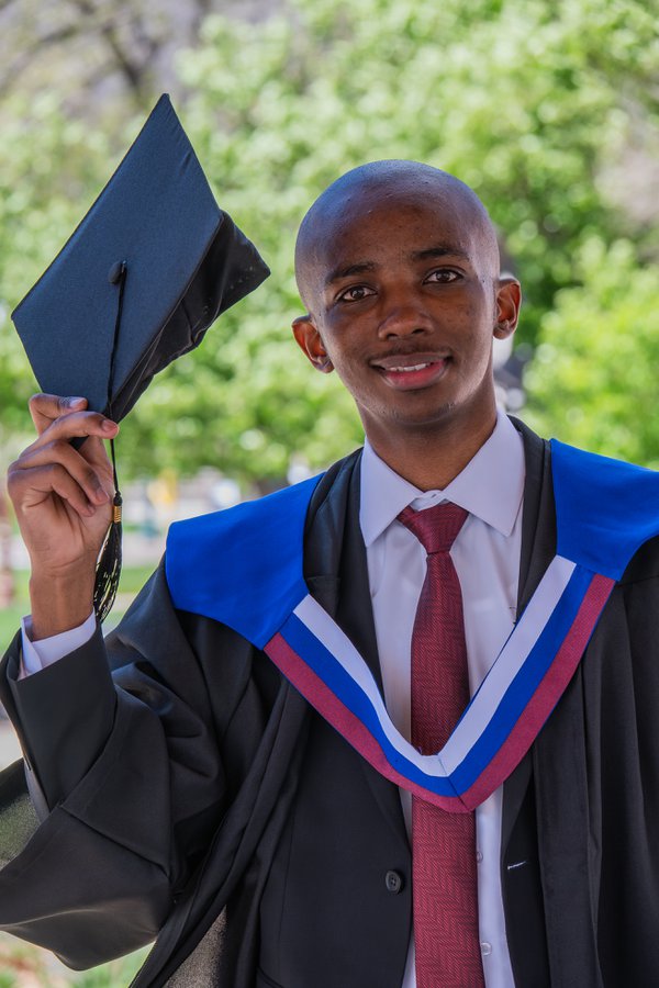 Graduation example