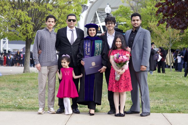 Graduation example